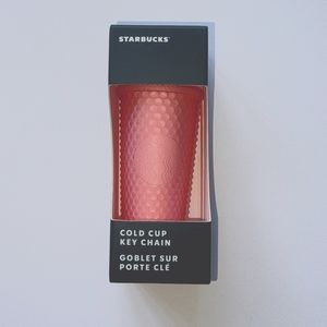 Starbucks Pink Lemonade Keychain